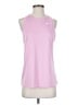 Nike 100% Polyester Pink Active Tank Size P (petite) - photo 1