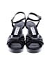 Jimmy Choo Black Sandals Size EU 38 1/2 - photo 2