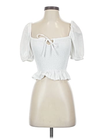 ASOS Design Short Sleeve Blouse (view 1)