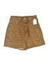 Mine Polka Dots Brown Shorts Size M - photo 1