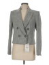 Zara Chevron-herringbone Gray Blazer Size M - photo 1