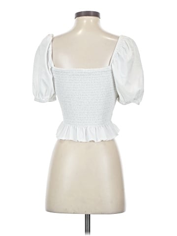 ASOS Design Short Sleeve Blouse (view 2)