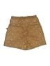 Mine Polka Dots Brown Shorts Size M - photo 2