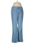 Lands' End Blue Jeans Size 8 - photo 1