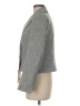 Zara Chevron-herringbone Gray Blazer Size M - photo 5