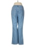 Lands' End Blue Jeans Size 8 - photo 2