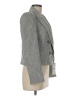 Zara Chevron-herringbone Gray Blazer Size M - photo 4