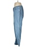 Lands' End Blue Jeans Size 8 - photo 5