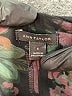 Ann Taylor 100% Polyester Floral Black Casual Dress Size 6 - photo 7