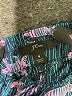 J.Crew 100% Silk Print Blue Silk Pants Size 4 - photo 7
