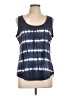 Eddie Bauer 100% Cotton Blue Tank Top Size L - photo 1