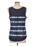 Eddie Bauer 100% Cotton Blue Tank Top Size L - photo 2