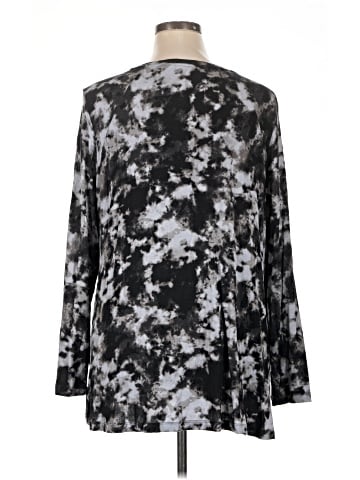 LOGO by Lori Goldstein Long Sleeve Blouse (view 2)