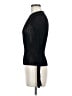 Dissh Black Long Sleeve Top Size M - photo 5