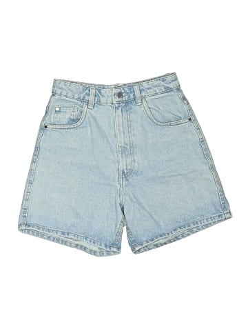Zara TRF Denim Shorts (view 1)