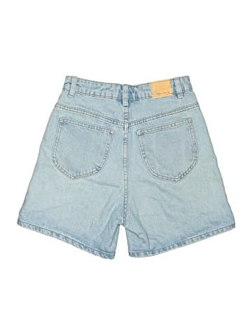 Zara TRF Denim Shorts (view 2)