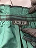 J.Crew 100% Polyester Plaid Green Casual Dress Size XXS - photo 7