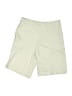 Vineyard Vines 100% Cotton Solid Tan Ivory Khaki Shorts Size 12 - photo 1