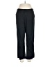 Boston Proper 100% Cotton Black Casual Pants Size 12 - photo 1