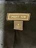 Point Sur 100% Polyester Black Formal Skirt Size 4 - photo 4