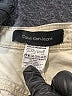 CALVIN KLEIN JEANS Solid Ivory Khaki Shorts Size 8 - photo 3