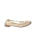 Manolo Blahnik Metallic Gold Flats Size EU 37 - photo 1