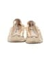 Manolo Blahnik Metallic Gold Flats Size EU 37 - photo 2