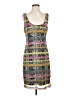 Bar III Animal Print Stripes Multi Color Gray Cocktail Dress Size SmEstimated - photo 1