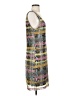 Bar III Animal Print Stripes Multi Color Gray Cocktail Dress Size SmEstimated - photo 4