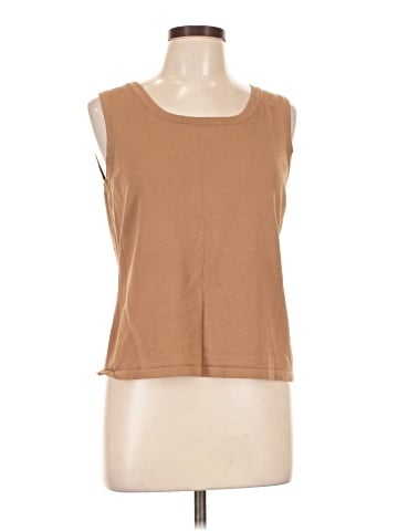 Erin London Sleeveless T-Shirt (view 1)