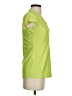 Athleta Green Short Sleeve Top Size S - photo 4