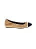 Lanvin 100% Leather Tan Flats Size EU 38 - photo 1