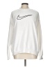 Nike White Sweatshirt Size L - photo 1