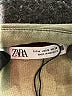 Zara Green 3/4 Sleeve Button-Down Shirt Size M - photo 7
