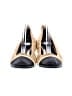 Lanvin 100% Leather Tan Flats Size EU 38 - photo 2