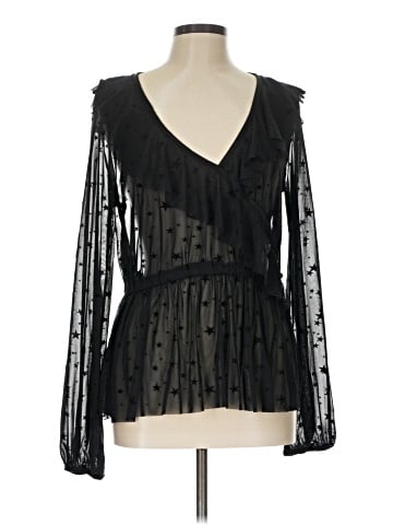 Gibson Long Sleeve Blouse (view 1)