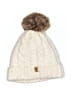 Timberland 100% Acrylic Ivory Beanie Size OS - photo 1