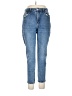 H&M Tweed Blue Jeans Size 12 - photo 1