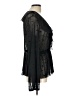 Gibson Black Long Sleeve Blouse Size L - photo 4