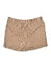 Liz Claiborne Stripes Brown Shorts Size 16 - photo 2