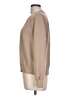 Jane and Delancey Solid Tan Pullover Sweater Size L - photo 5