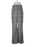 J.Crew Plaid Gray Dress Pants Size 8 - photo 1