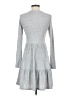 Unbranded Tweed Gray Casual Dress Size XS (estimated) - photo 2