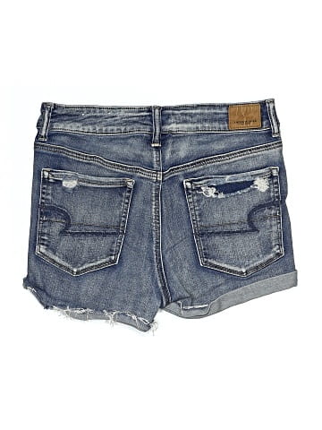 American Eagle Outfitters Denim Shorts (view 2)