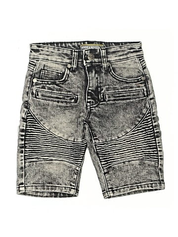 Denim & Rivets Denim Shorts (view 1)