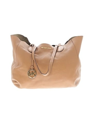 MICHAEL Michael Kors Leather Hobo (view 1)