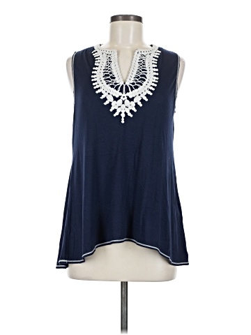 Max Studio Sleeveless T-Shirt (view 1)