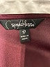 Speechless Burgundy Cocktail Dress Size 17 - photo 7