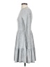 Unbranded Tweed Gray Casual Dress Size XS (estimated) - photo 5