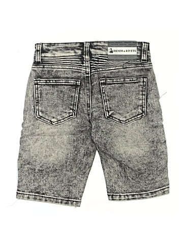 Denim & Rivets Denim Shorts (view 2)